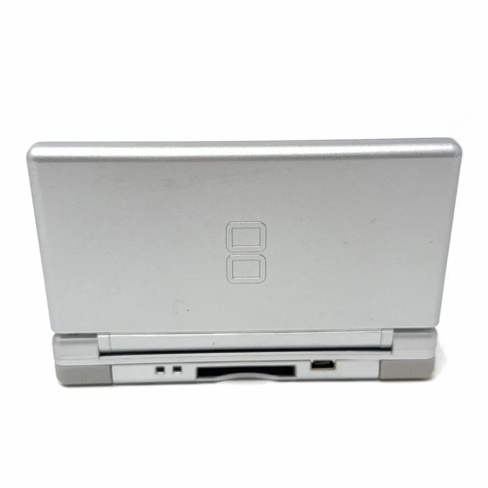 Nintendo DS Lite Silver Handheld Gaming Console Charger Included No Stylus